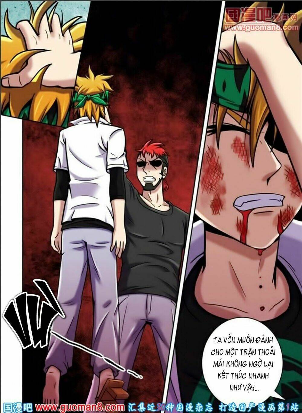 nhân cách tối cường chapter 14 14