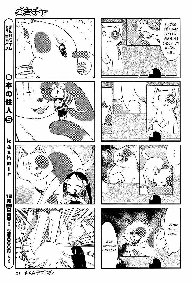 gokiburi gijinka - bé gián moe chapter 23 8