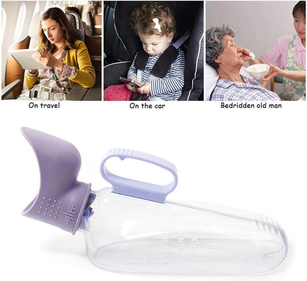 Bồn tiểu nam, 32oz/1000mL Bình chứa nước tiểu chống tràn Buồng để tiểu nam Bình đựng nước tiểu di động Dễ dàng vệ sinh