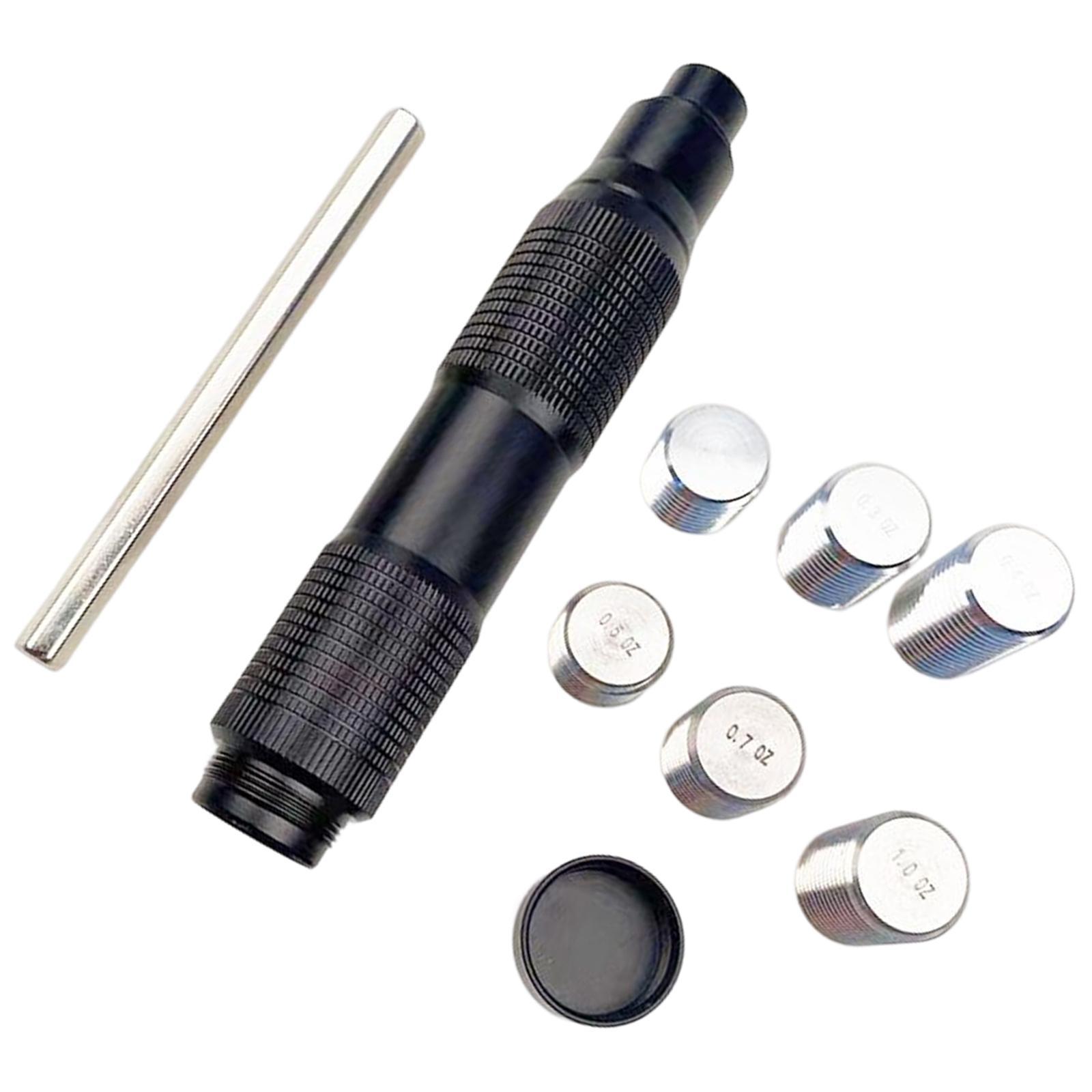 Billiards Cue Extension Replacement Professional Tool Pool Cue Weight Bolt for Balance Practice