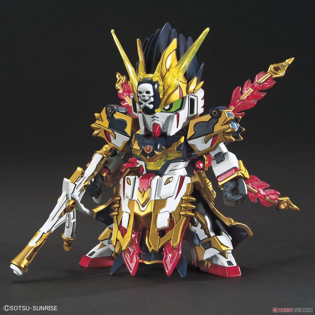 Bộ mô hình đồ chơi lắp ráp SD SANGOKU SOKETSUDEN Gan Ning CROSSBONE GUNDAM Cam Ninh