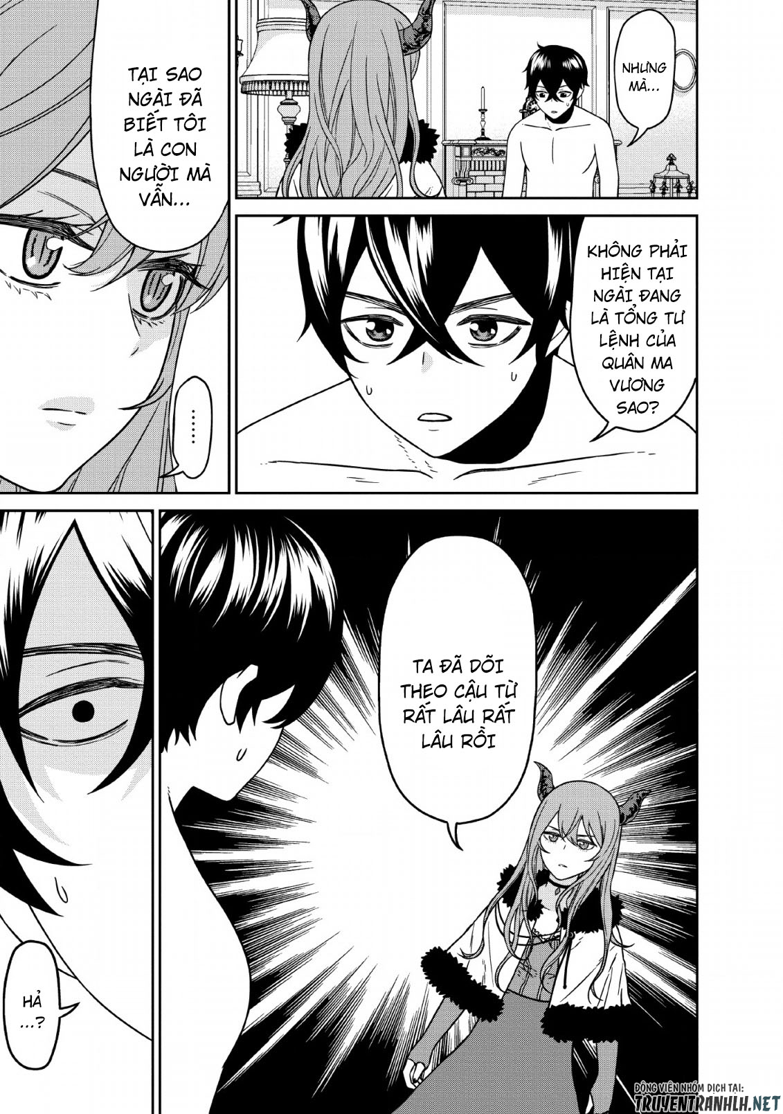 pháp sư mạnh nhất quân đội ma vương hoá ra là con người chapter 8 3