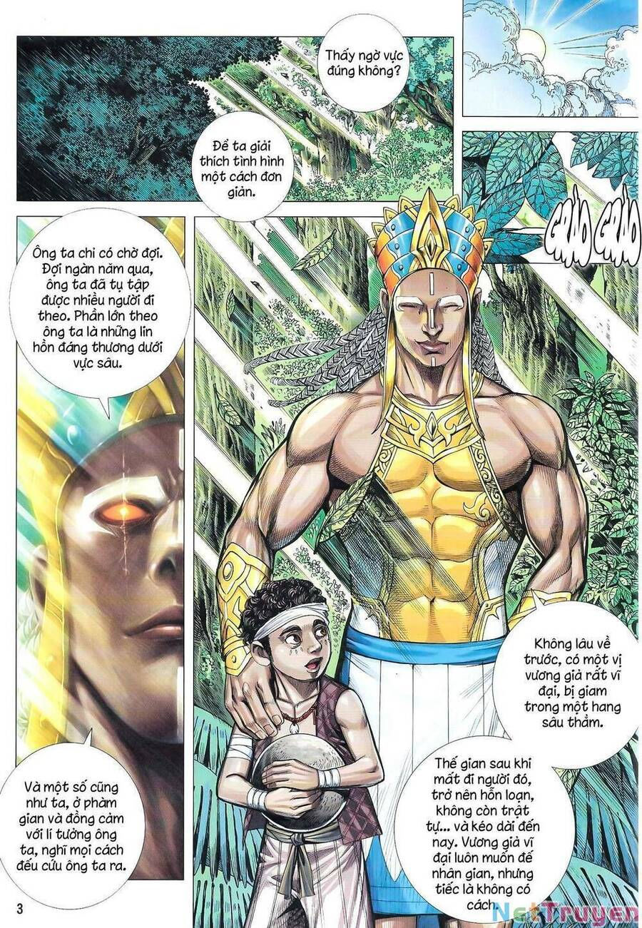 đại viên hồn - tây du tiền truyện chapter 40 3