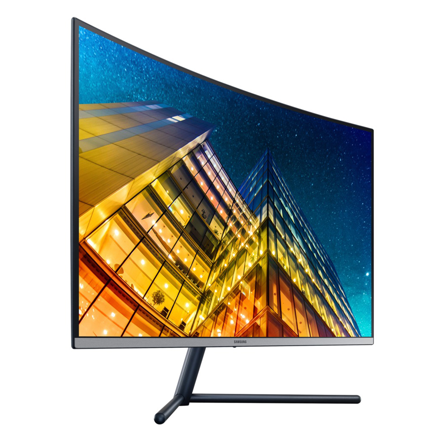 Màn Hình Cong 4K Samsung LU32R590CWEXXV 32 inch UHD 4ms 60Hz VA - Hàng Chính Hãng