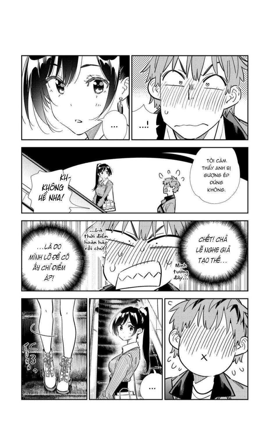 dịch vụ cho thuê bạn gái chapter 356 4