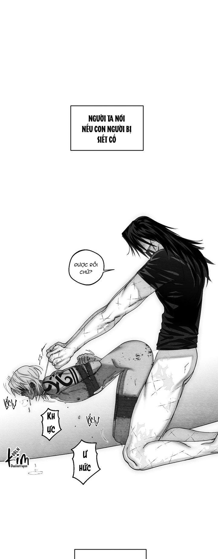 tuyển tập cuồng công - chiếm hữu công của nhà kim Chapter 41.2 YEOKKWANKWANG 2 10