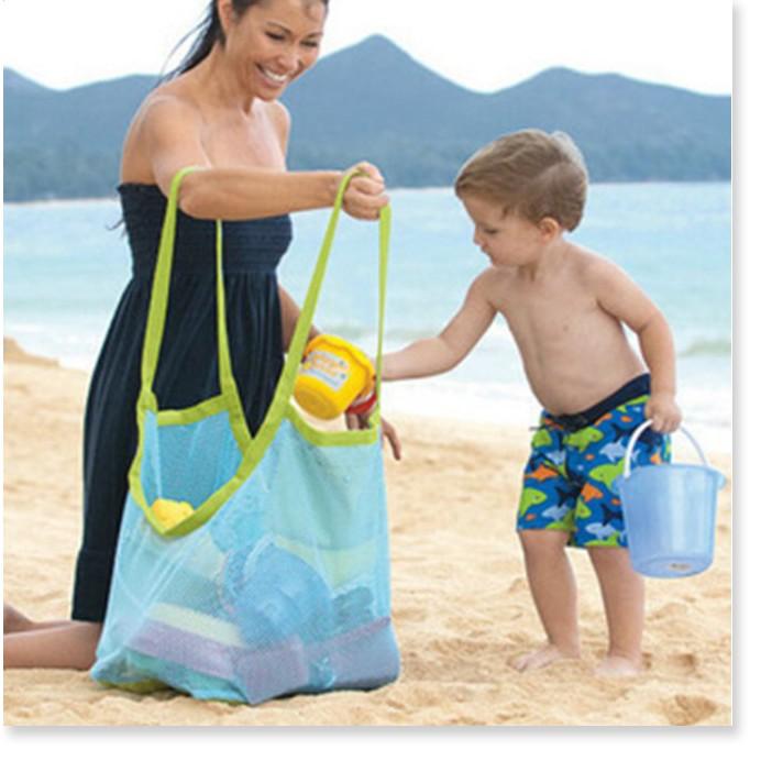 Túi đựng đồ chơi bãi biển của Bé Baby Love Sea