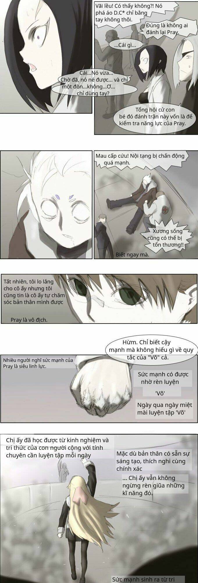cuộc chiến với quái vật tại kỷ nguyên 430 chapter 15 13