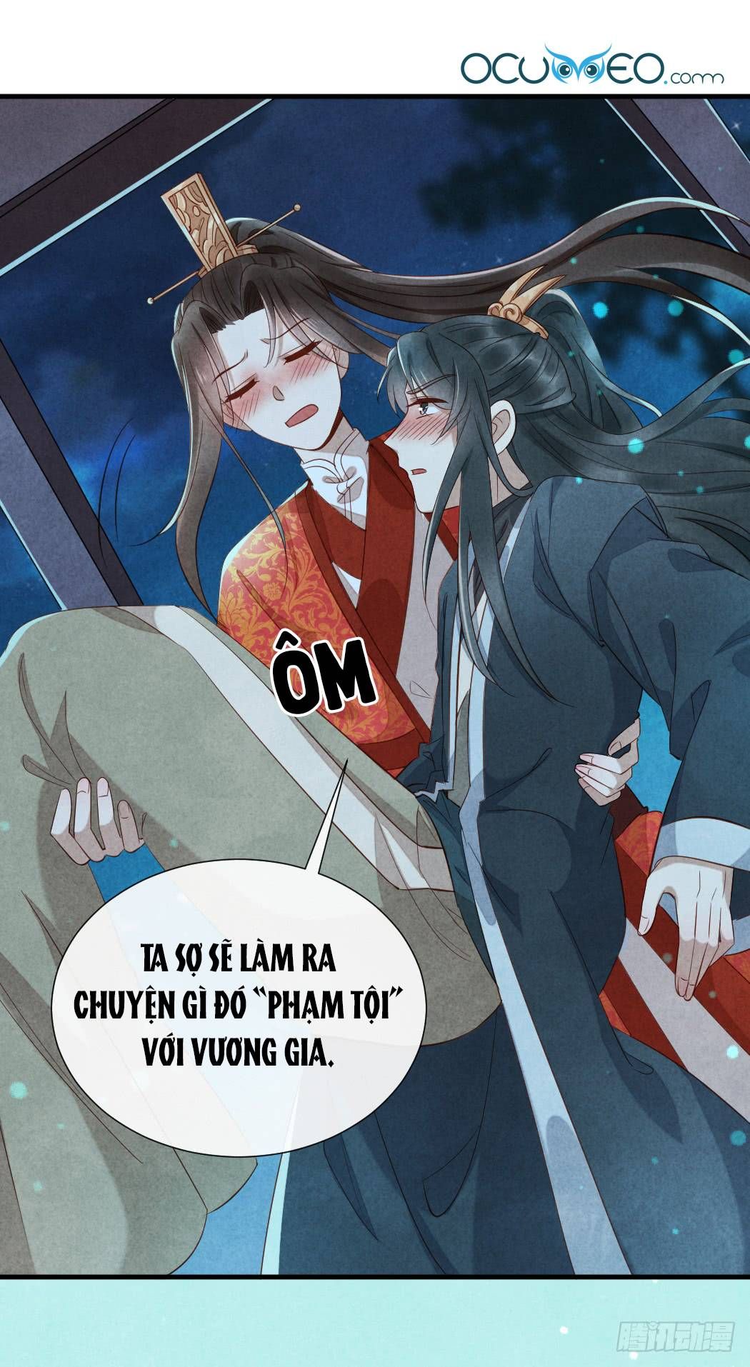 vương phi muốn trèo tường chapter 16 38