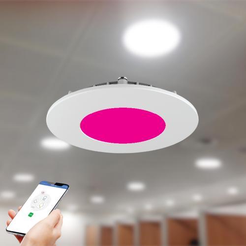 ĐÈN LED ÂM TRẦN THÔNG MINH MPE 24W WIFI ĐỔI MÀU