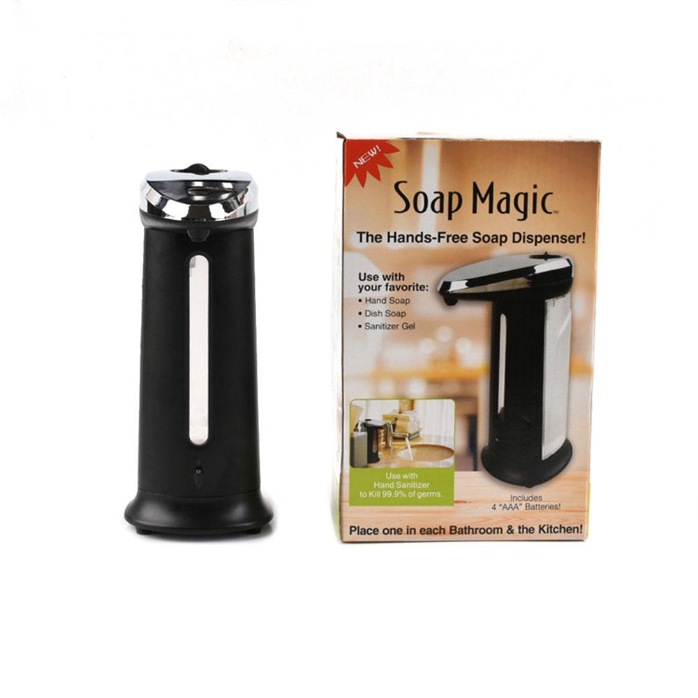 Máy đựng xà phòng rửa tay tự động 400ml, cảm ứng không chạm