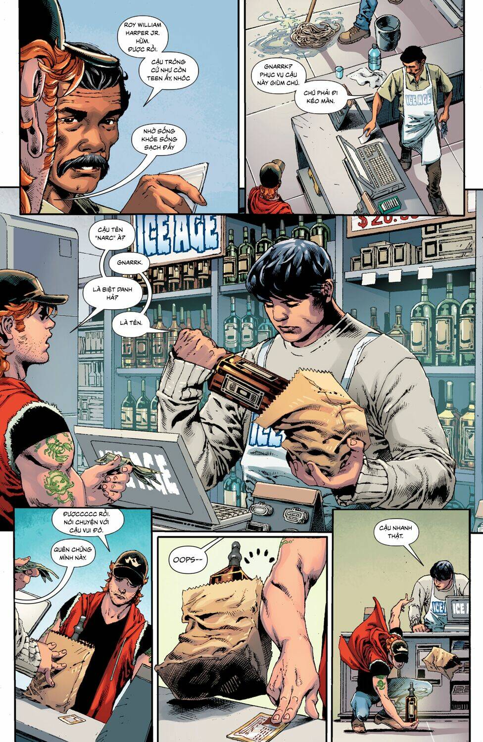 titans hunt chapter 1 5