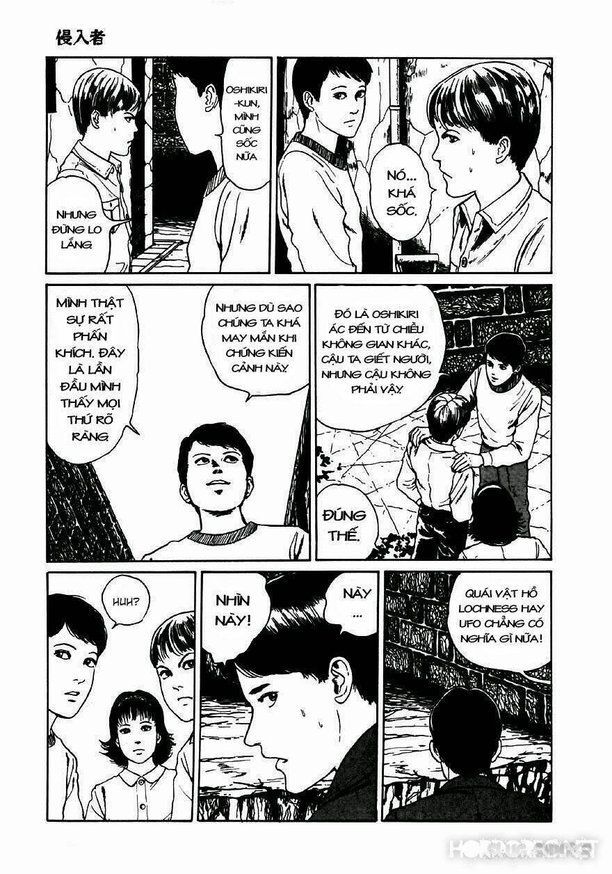 tuyển tập truyện ngắn kinh dị của ito junji chapter 9.4 28