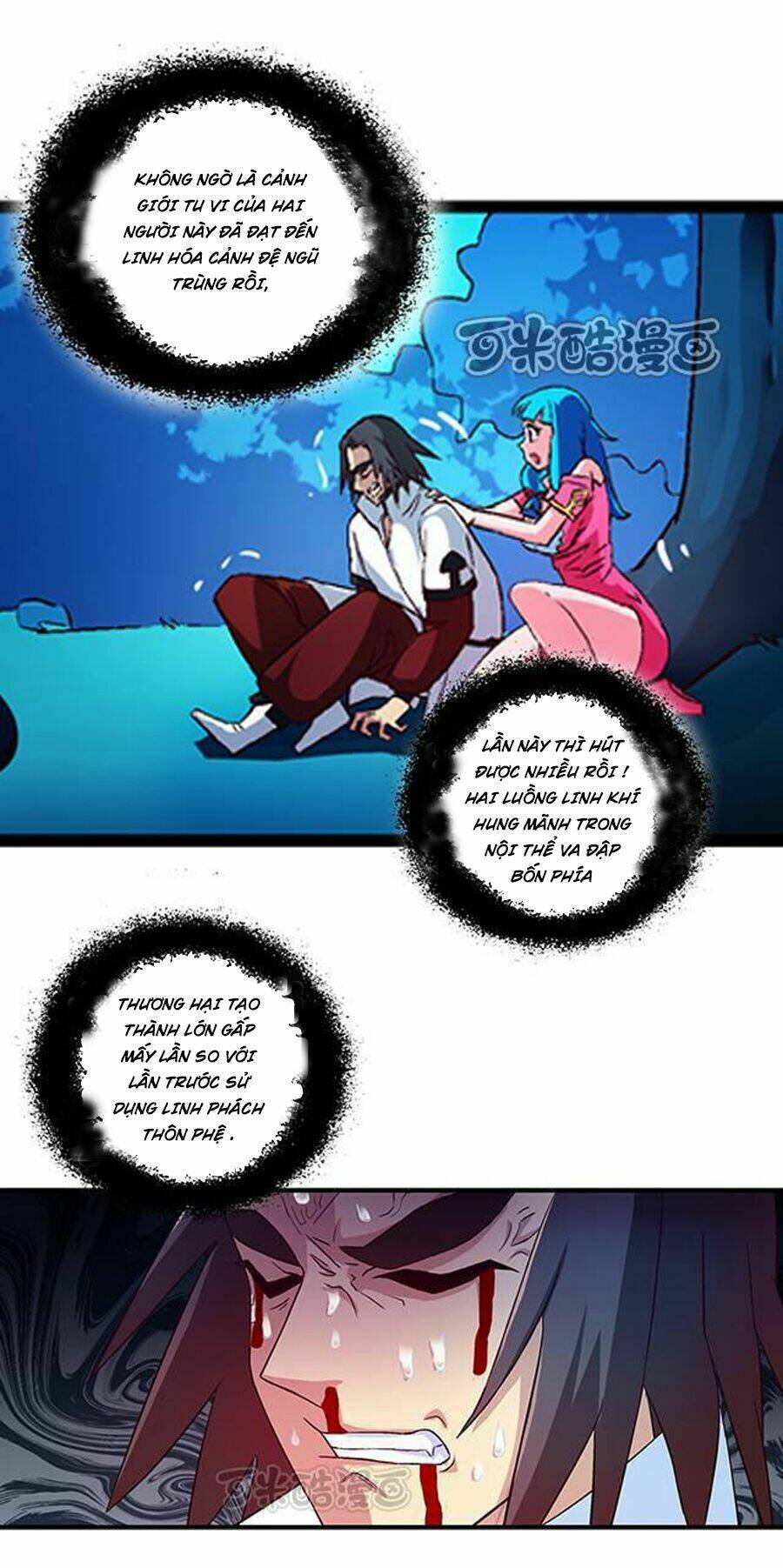 phong quỷ truyền thuyết chapter 21 8