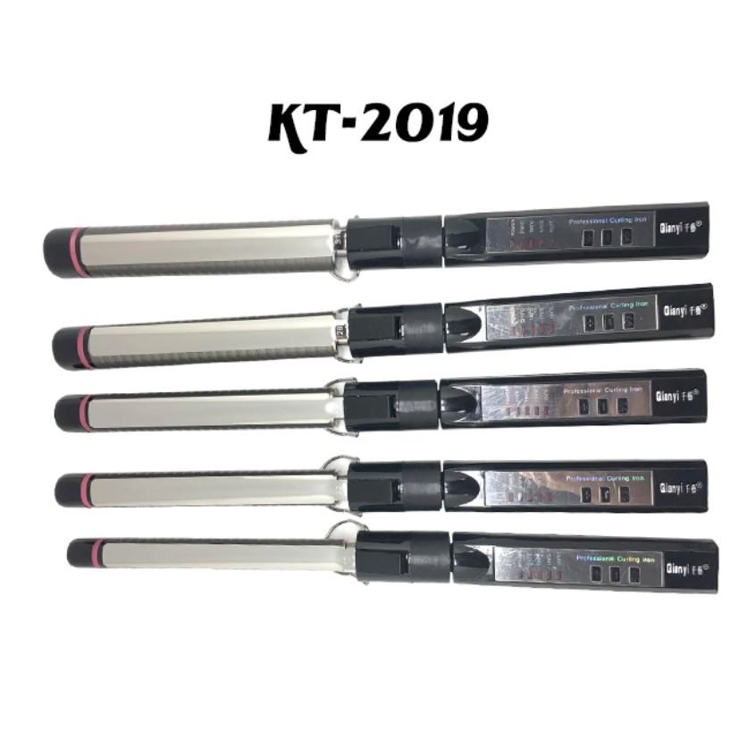 LỌN UỐN TÓC KT-2019 XOAY SIÊU BỀN LCD