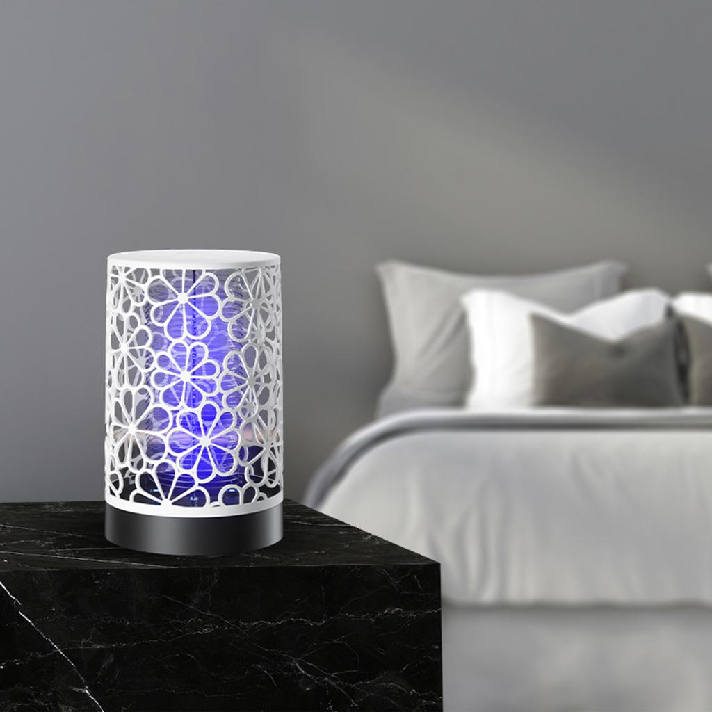 Bug for Outdoor Indoor, USB Electric Mosquito Killer, Insect & Fly Trap , Light Bulb Lamp for Backyard, Garden, Patio