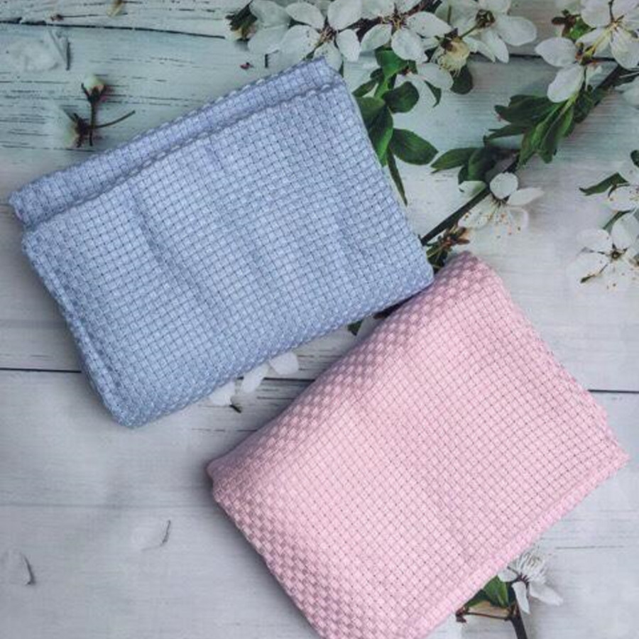 Chăn lưới sợi tre kháng khuẩn Bamboo Blanket - Tặng móc khóa Houston