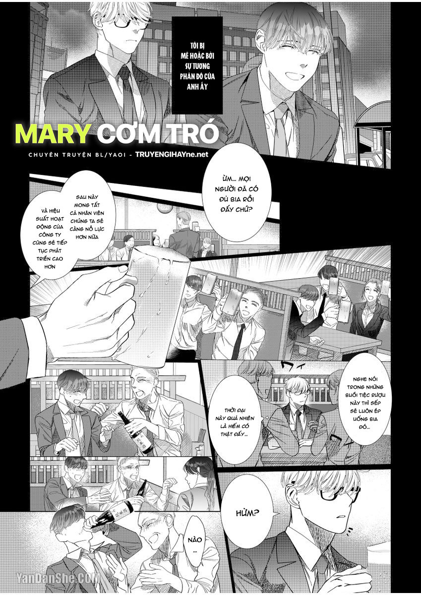 Chàng Trai Dâm Đãng Biết Yêu chapter 3.1 - Trang 4