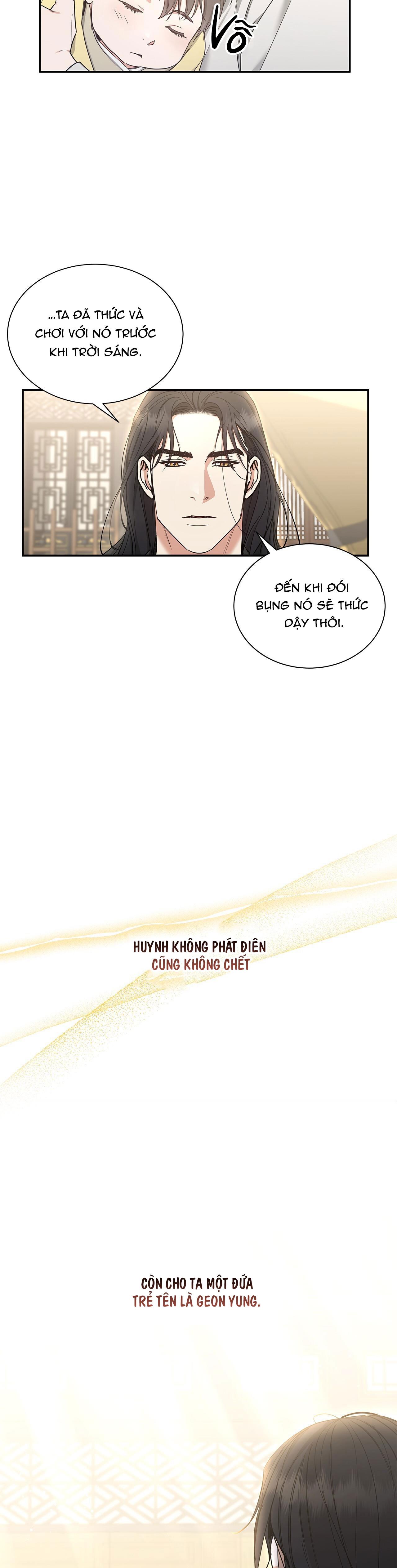 dấu vết của khoảng trống chapter 27 3