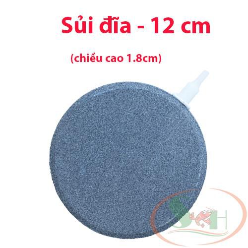 Đĩa Đá Xám Sủi Oxy