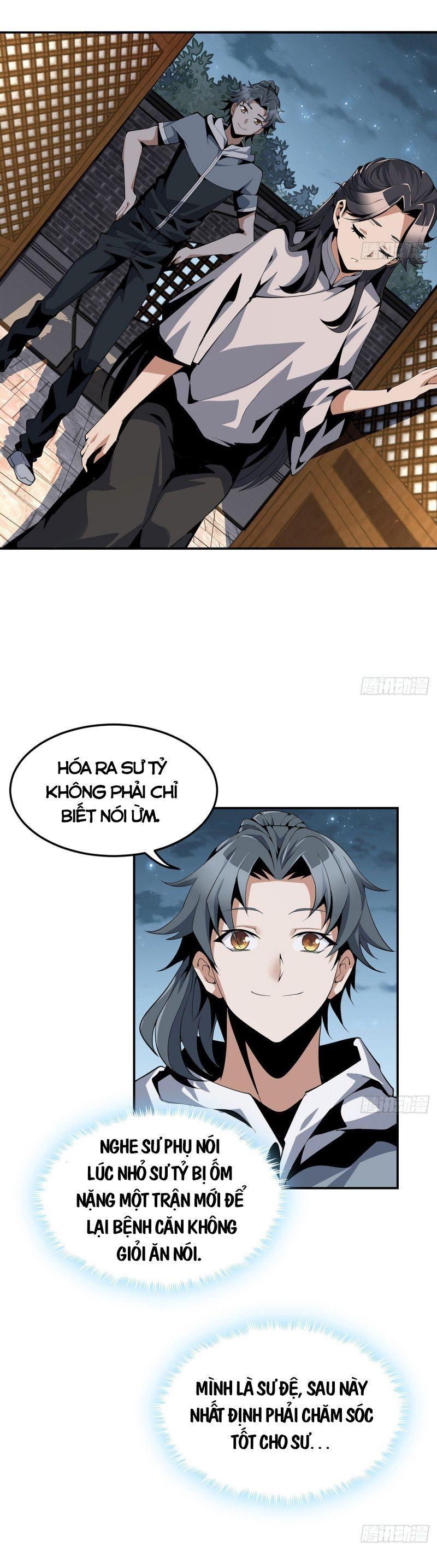 địa cầu đệ nhất kiếm chapter 3 14