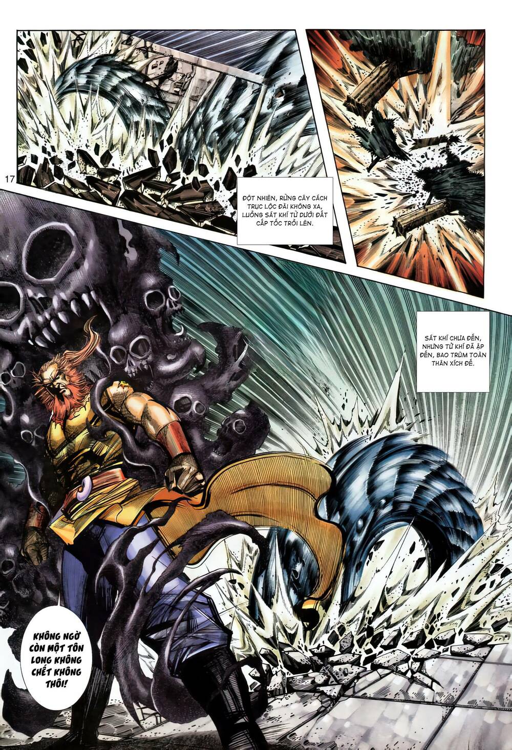 bá đao chapter 278.2 2