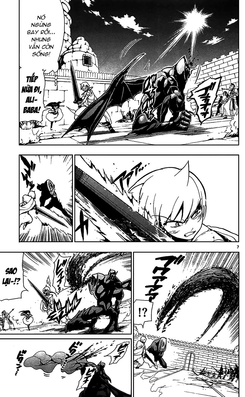 magi - the labyrinth of magic chapter 69 7