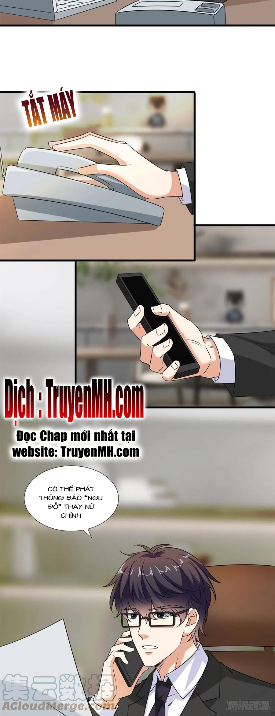 thí hôn lão công, cần giúp sức chapter 513 11