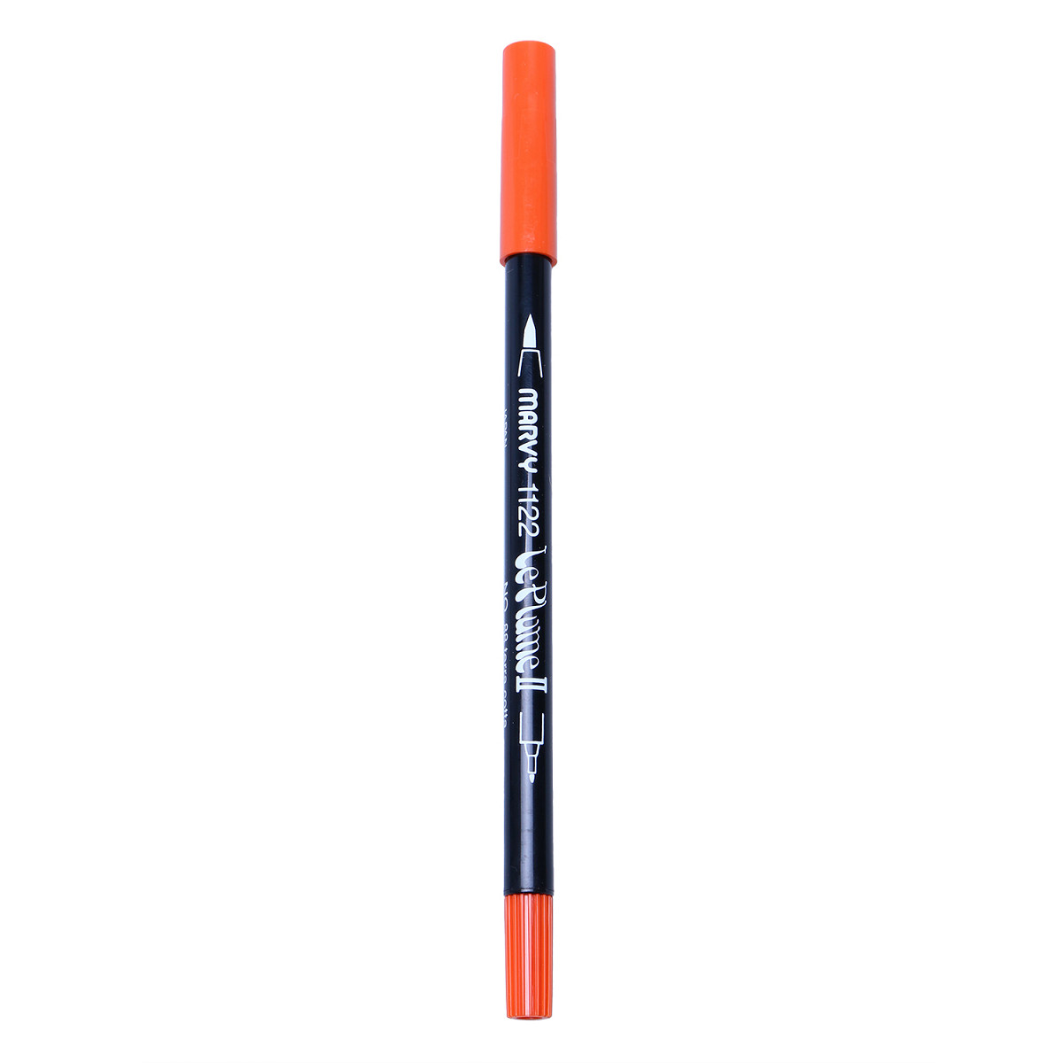 Bút lông hai đầu màu nước Marvy LePlume II 1122 - Brush/ Extra fine tip - Terra Cotta (88)