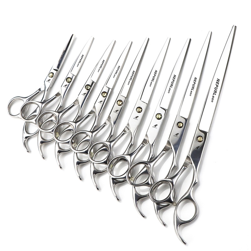 Kéo cắt tóc 8.0 Inch cho gia đình và Salon - Kéo 8.0 inch cắt tóc Nhật Bản Nepurl Son