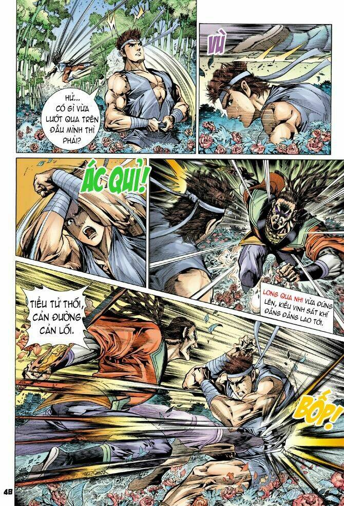 thiên tử truyền kỳ 5 - như lai thần chưởng chapter 1 43