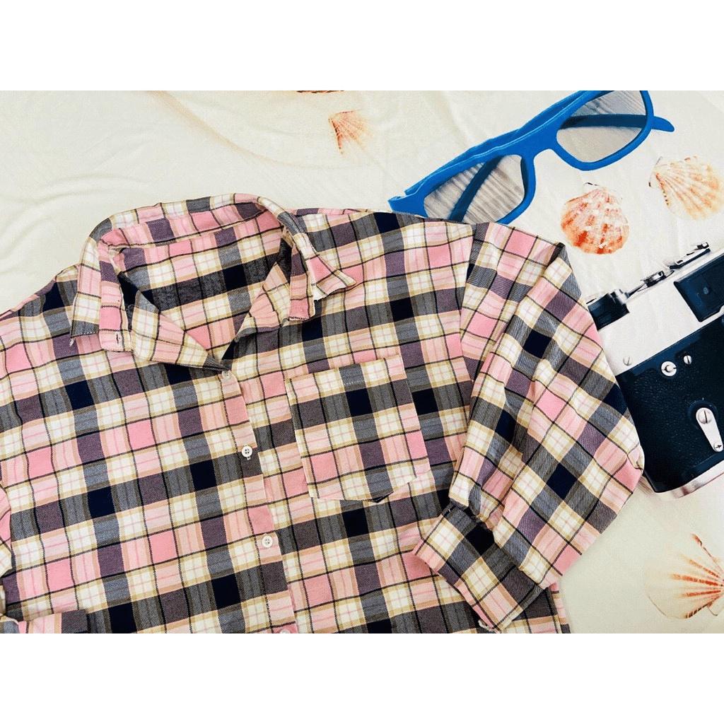 Áo sơ mi unisex cực đẹp siêu hot hè 2021 KB FASHION