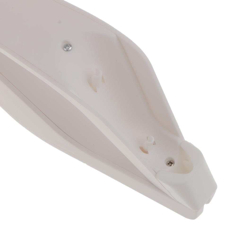 Zapper Gun for Nintendo Wii Remote Wiimote Controller White Ergonomic