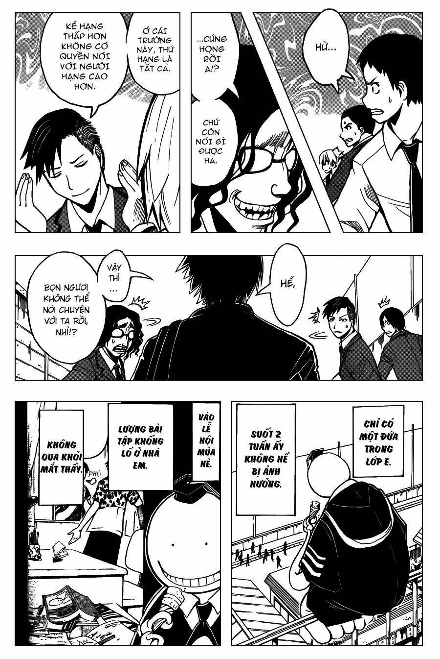 hãy ám sát ta để cứu lấy trái đất chapter 97 16