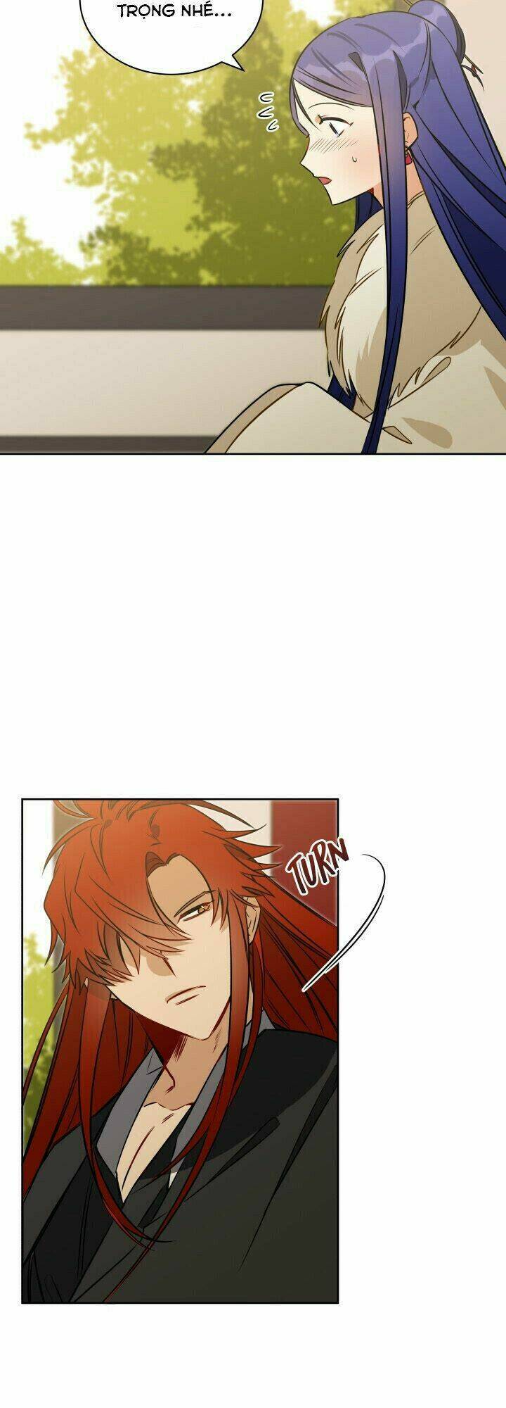 quái thú với hoa chapter 34 32