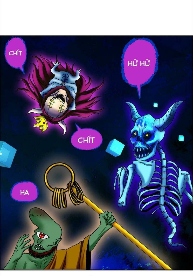 tổ điều tra trong truyền thuyết tại đô thị chapter 7 1