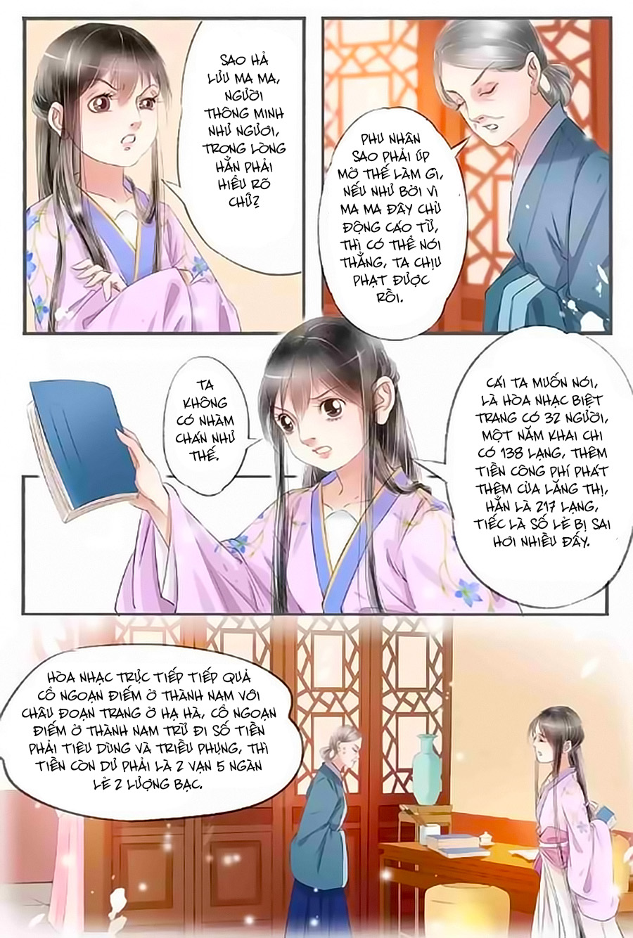 nhà ta có tiểu thiếp chapter 94 4