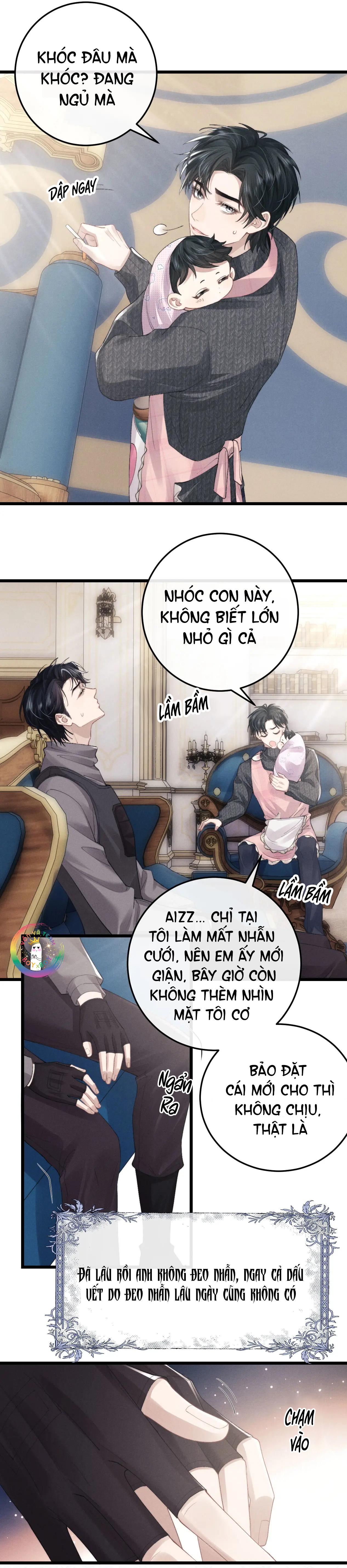 chấp sự thỏ tai cụp chapter 33 8