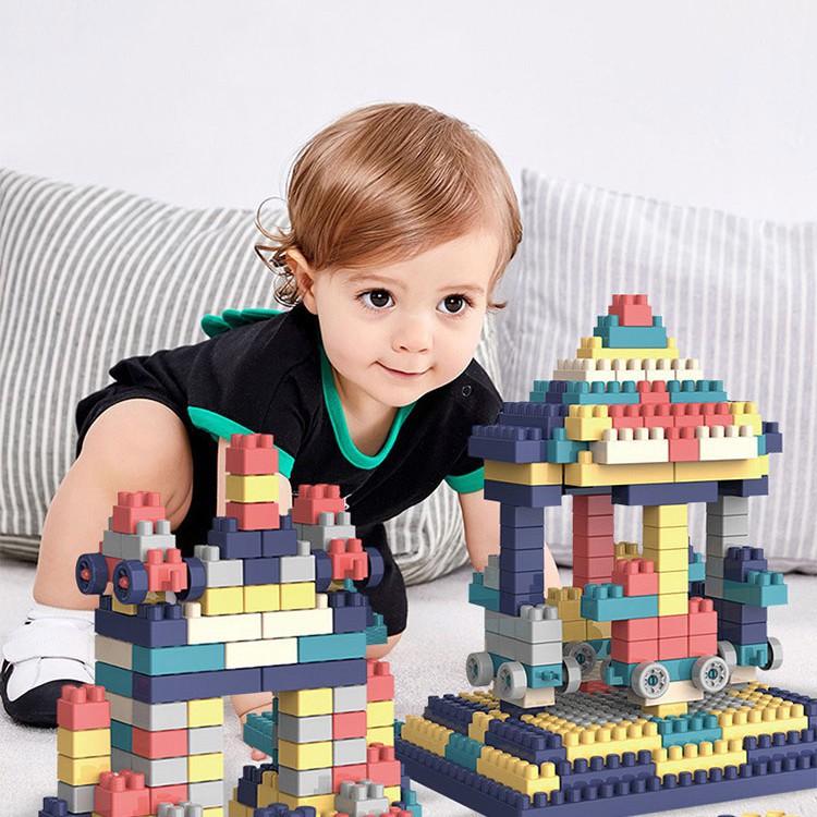 ĐỒ CHƠI XẾP HÌNH LEGO 520 CHI TIẾT 2020 Luceo