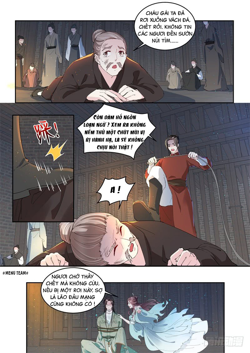 công đức ấn chapter 6 8