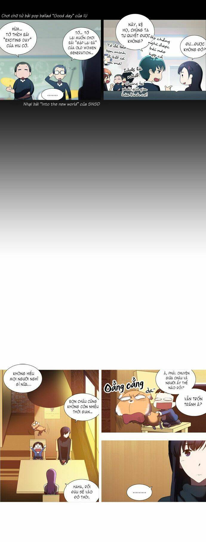 ma cà rồng biết yêu chapter 41 6