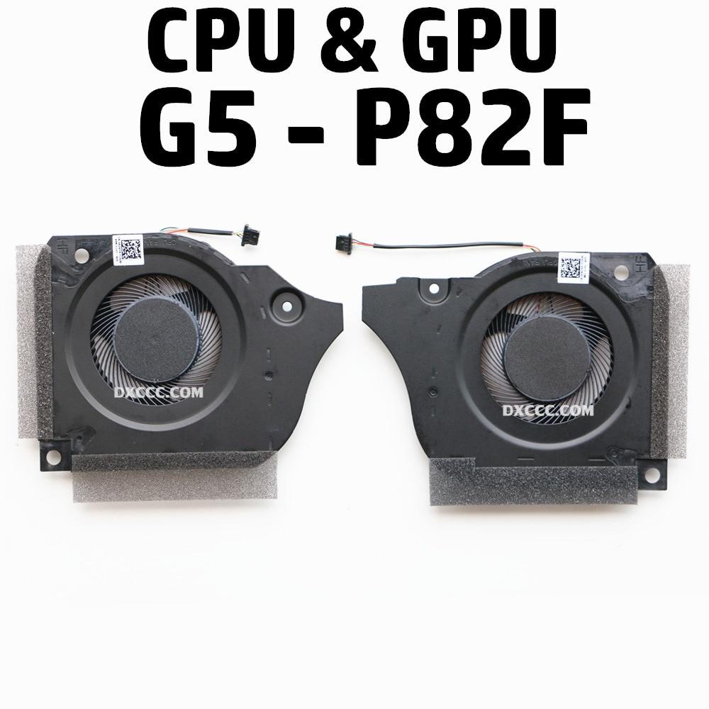 Quạt Tản Nhiệt CPU & GPU CN-063NYM / CN-0FK2HP Cho DELL INSPIRON G5-5590 DC5V 0.5A CN-0C04TH