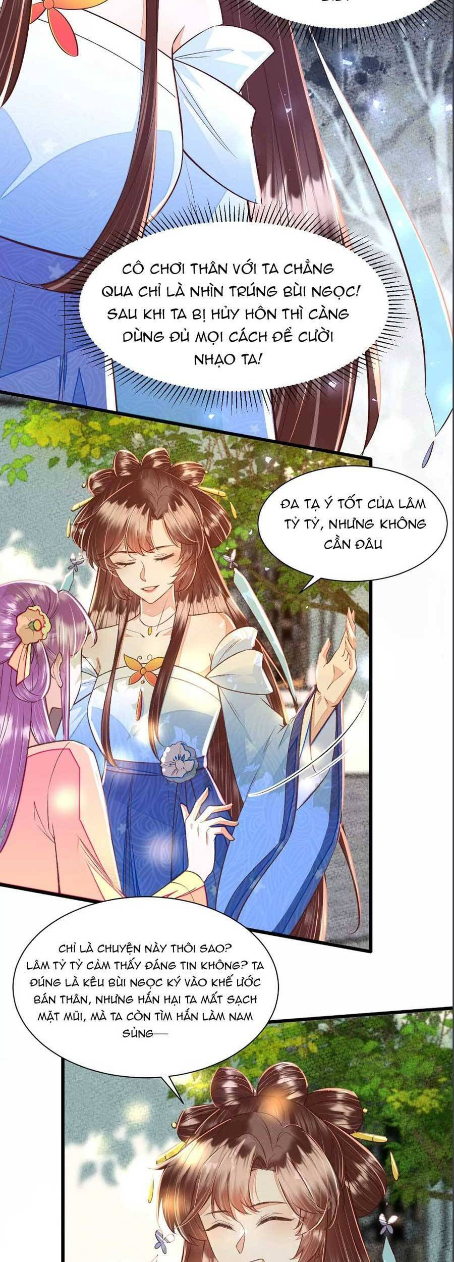 rơi vào cạm bẫy ngọt ngào của tứ thúc chapter 29 15