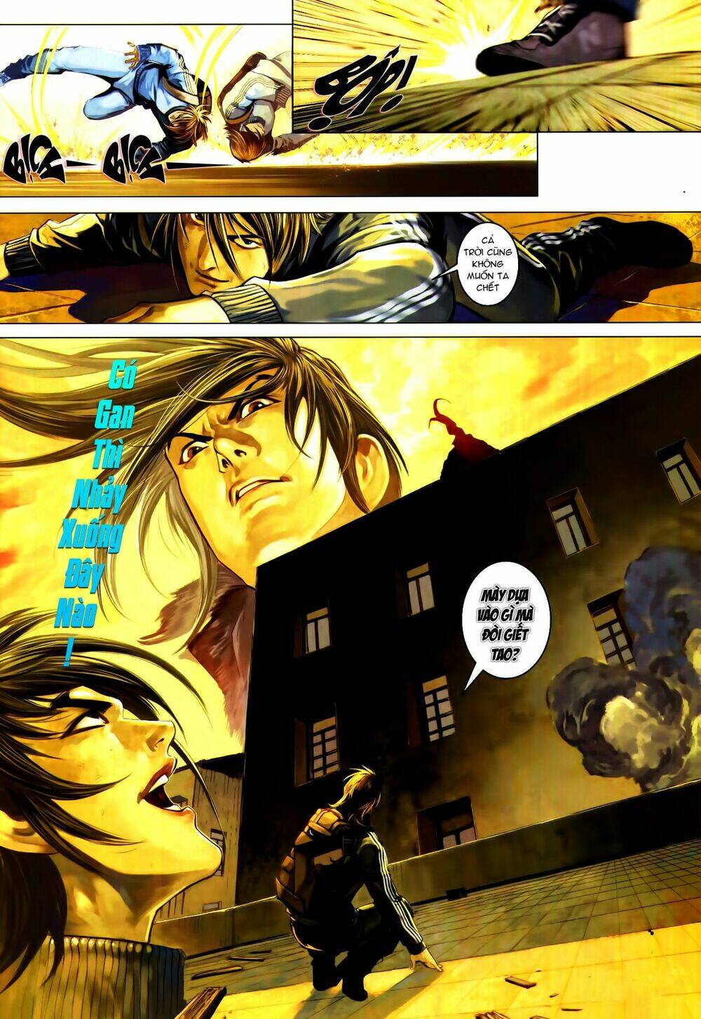 sát thủ chapter 4 30