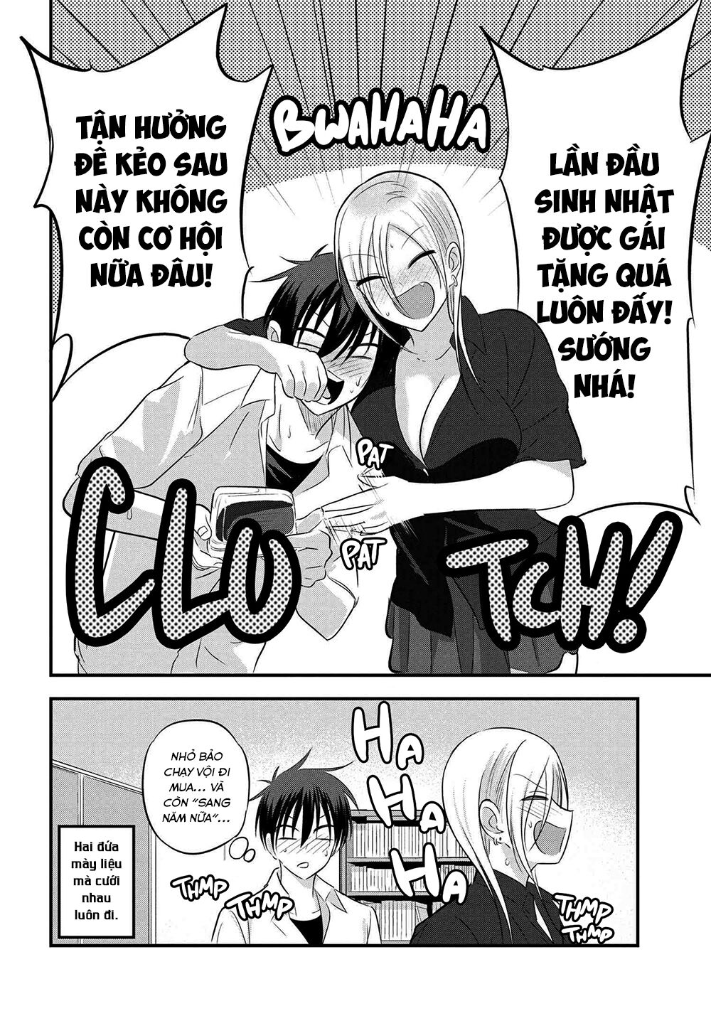 về nhà đi, akutsu-san! chapter 68 8