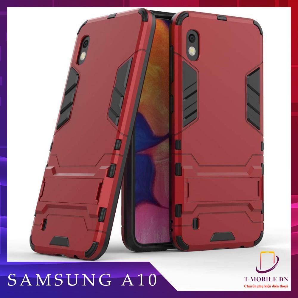 Ốp lưng cho Samsung A10 A10s A20 A20s A21S A30 A30s A50 A50s A70 chống sốc IRON - MAN kèm chống xem video bảo vệ camera