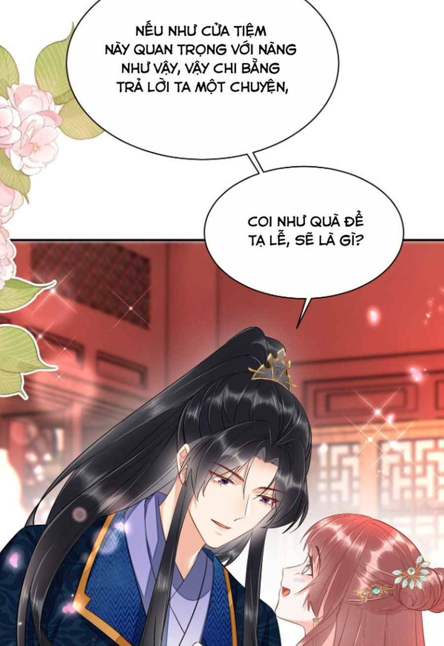 xuyên qua làm vương phi miệng quạ chapter 24 27