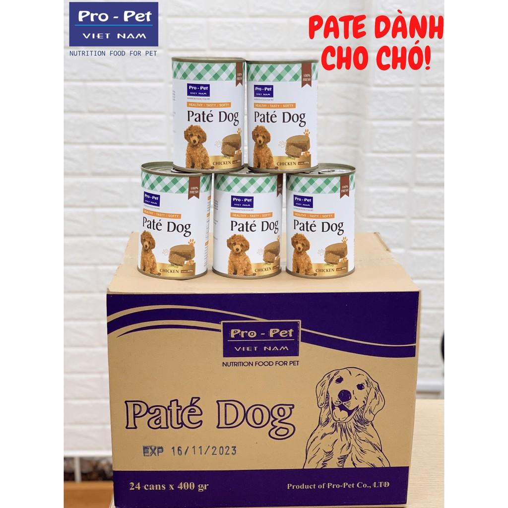 PATE DÀNH CHO CHÓ 190G VÀ 400G