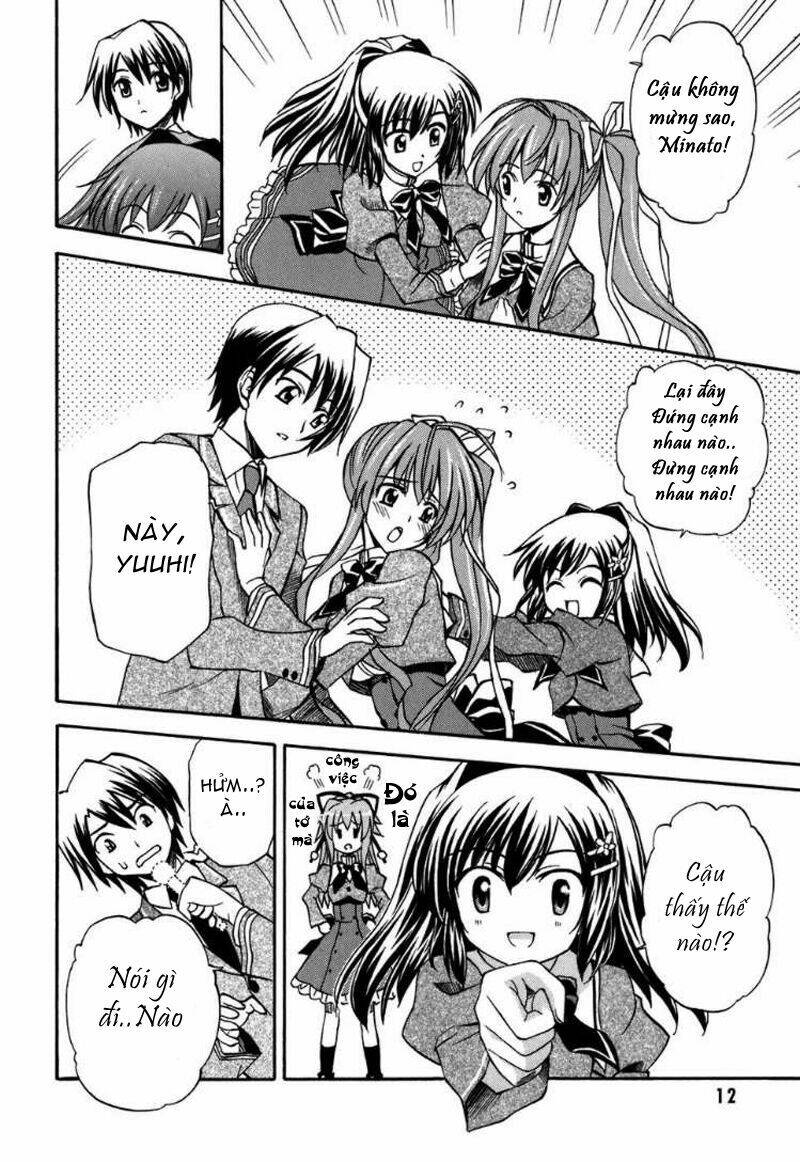 akaneiro ni somaru saka chapter 6 11