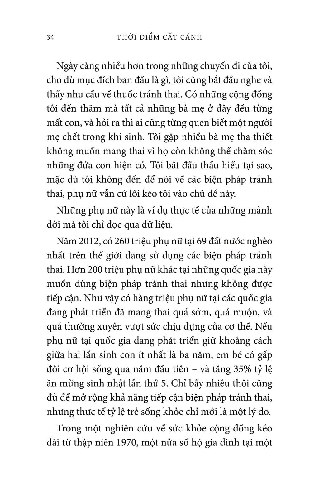 Thời Điểm Cất Cánh - Trao Quyền Để Phụ Nữ Thay Đổi Thế Giới - The Moment Of Lift